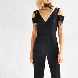 UO Kimchi Blue Strappy Sleeve Jumpsuit
